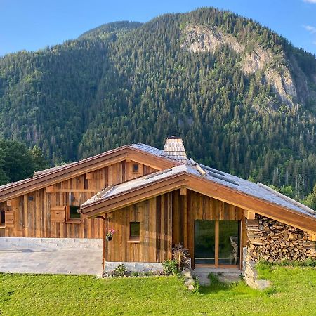 Chalet Du Champel Jacuzzi Saint-Gervais-les-Bains Zewnętrze zdjęcie