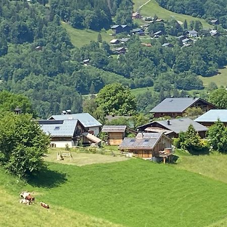 Chalet Du Champel Jacuzzi Saint-Gervais-les-Bains Zewnętrze zdjęcie