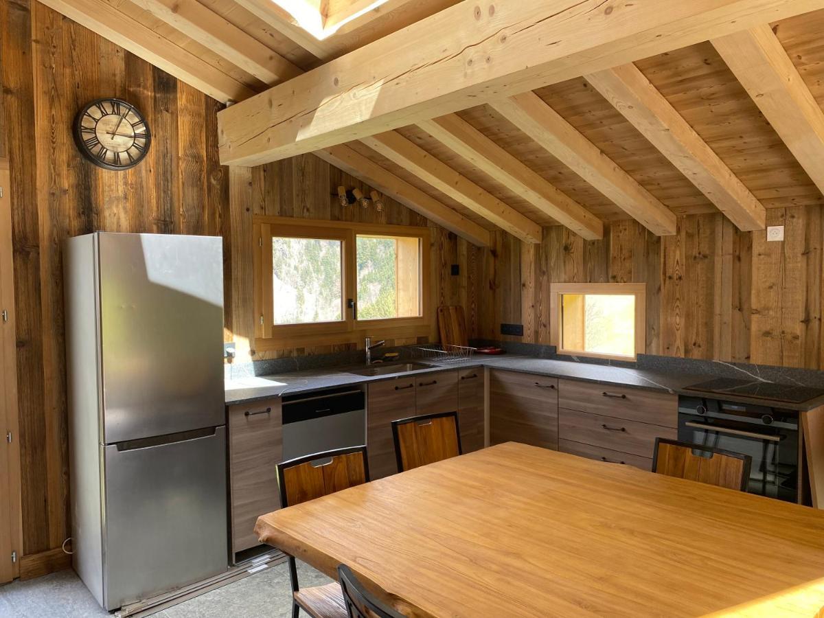 Chalet Du Champel Jacuzzi Saint-Gervais-les-Bains Zewnętrze zdjęcie