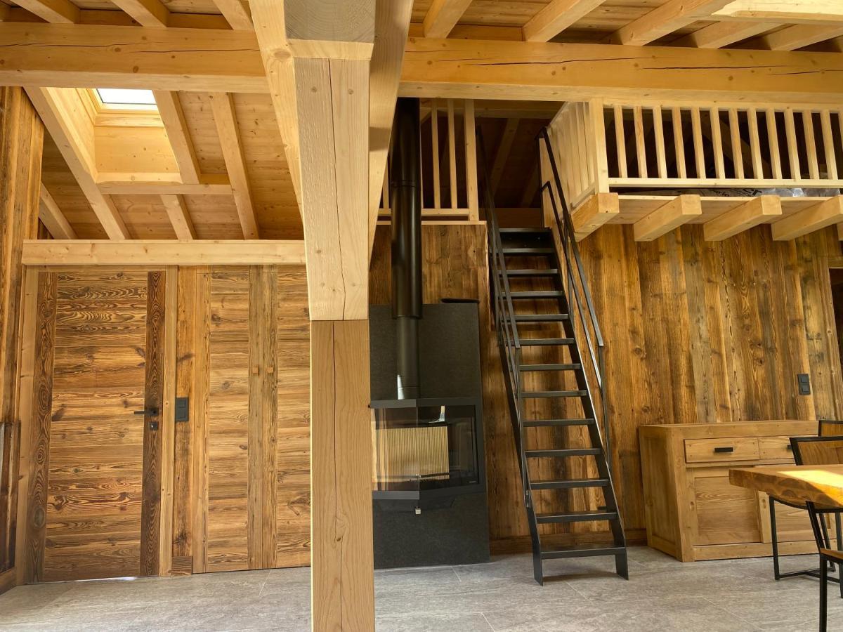 Chalet Du Champel Jacuzzi Saint-Gervais-les-Bains Zewnętrze zdjęcie