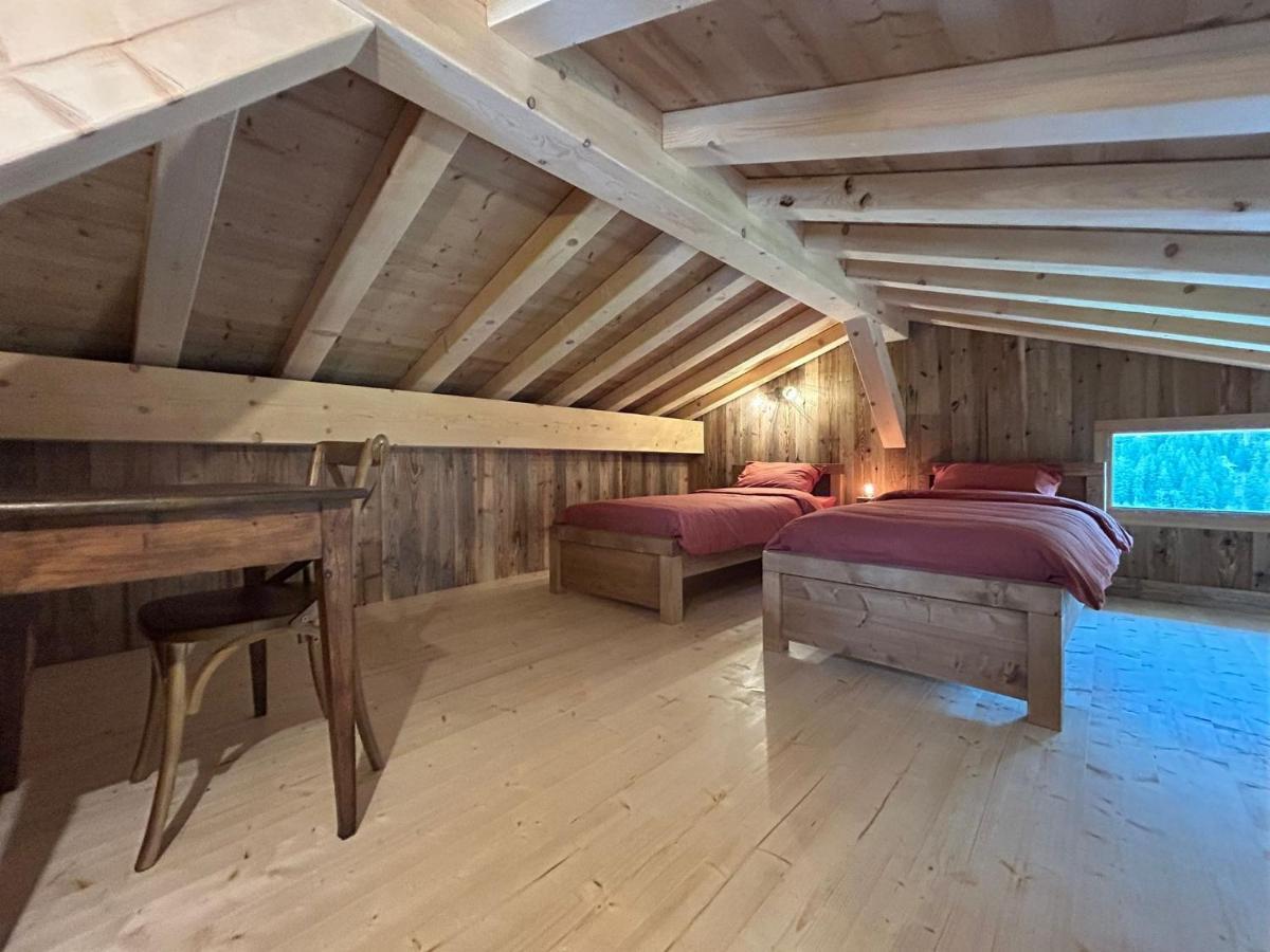 Chalet Du Champel Jacuzzi Saint-Gervais-les-Bains Zewnętrze zdjęcie