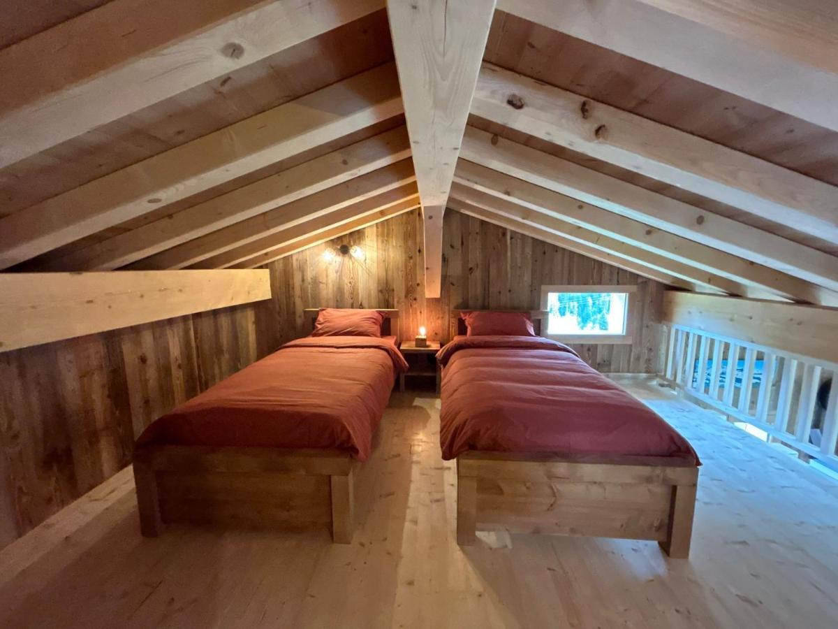 Chalet Du Champel Jacuzzi Saint-Gervais-les-Bains Zewnętrze zdjęcie
