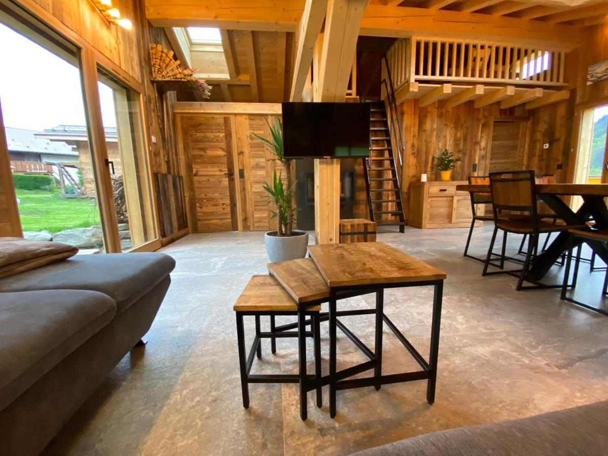 Chalet Du Champel Jacuzzi Saint-Gervais-les-Bains Zewnętrze zdjęcie