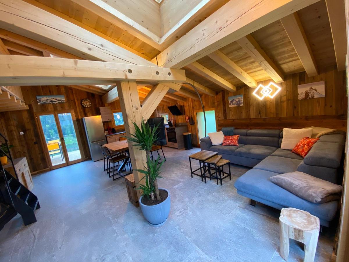 Chalet Du Champel Jacuzzi Saint-Gervais-les-Bains Zewnętrze zdjęcie