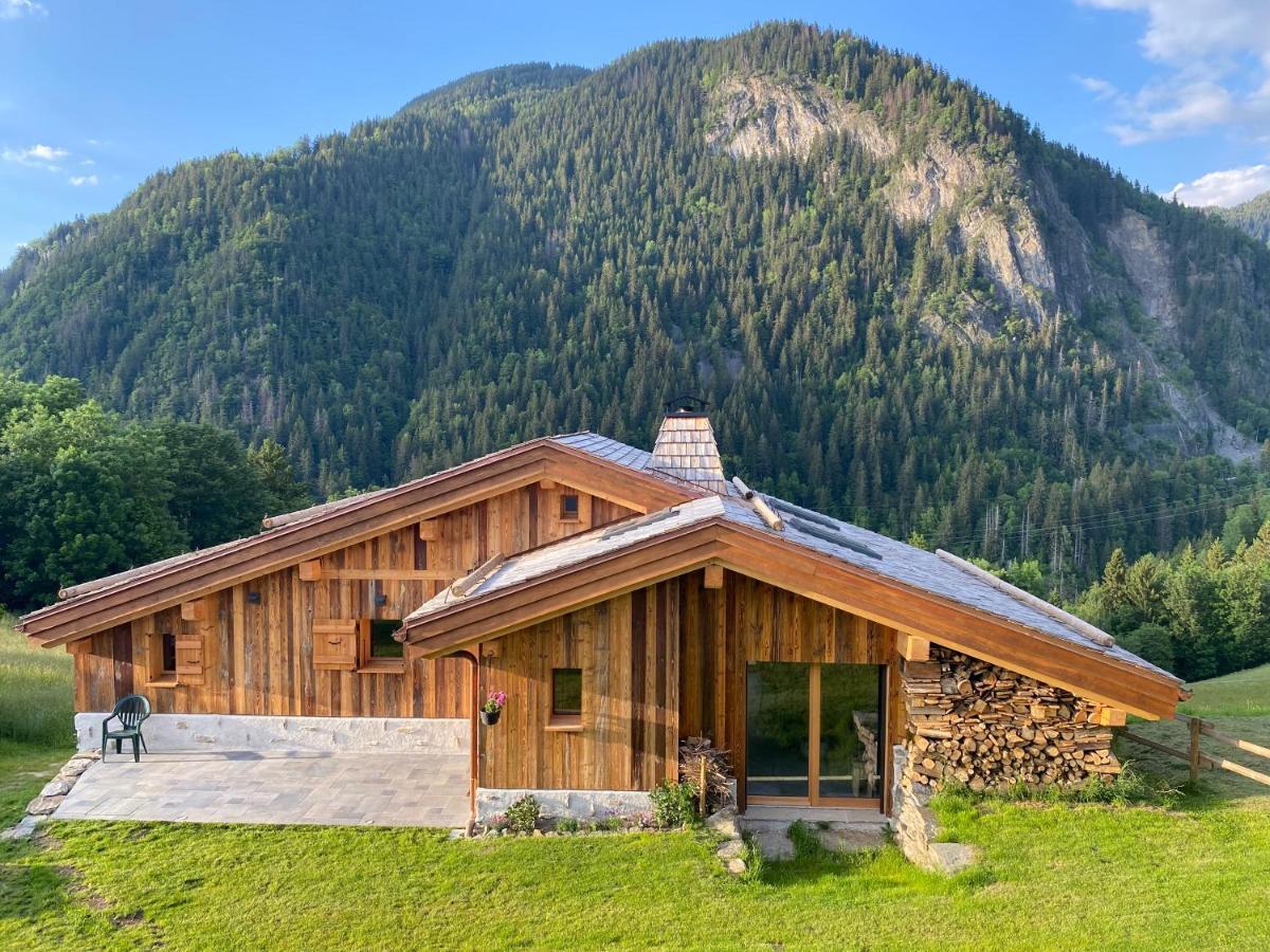 Chalet Du Champel Jacuzzi Saint-Gervais-les-Bains Zewnętrze zdjęcie