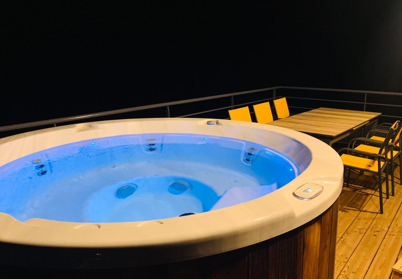 Chalet Du Champel Jacuzzi Saint-Gervais-les-Bains Zewnętrze zdjęcie