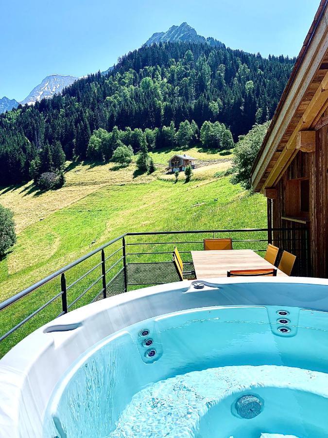 Chalet Du Champel Jacuzzi Saint-Gervais-les-Bains Zewnętrze zdjęcie
