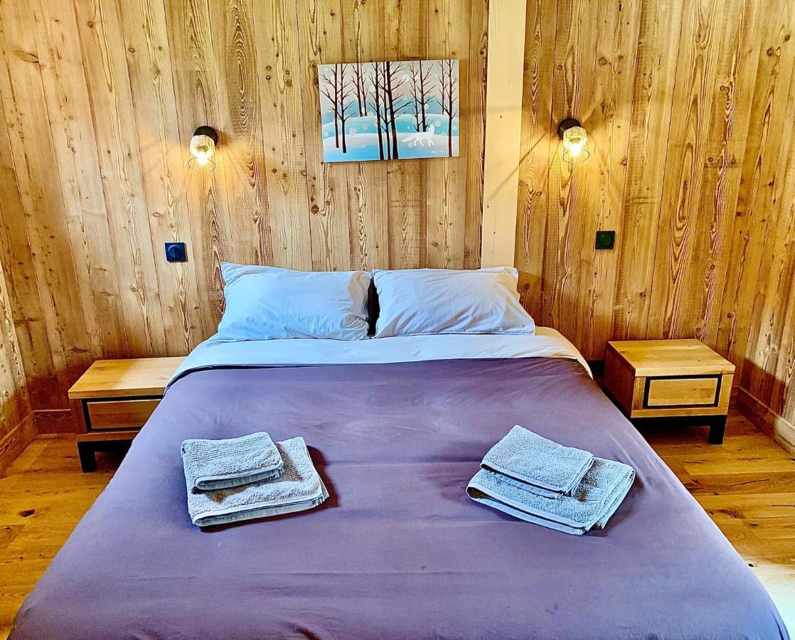 Chalet Du Champel Jacuzzi Saint-Gervais-les-Bains Zewnętrze zdjęcie