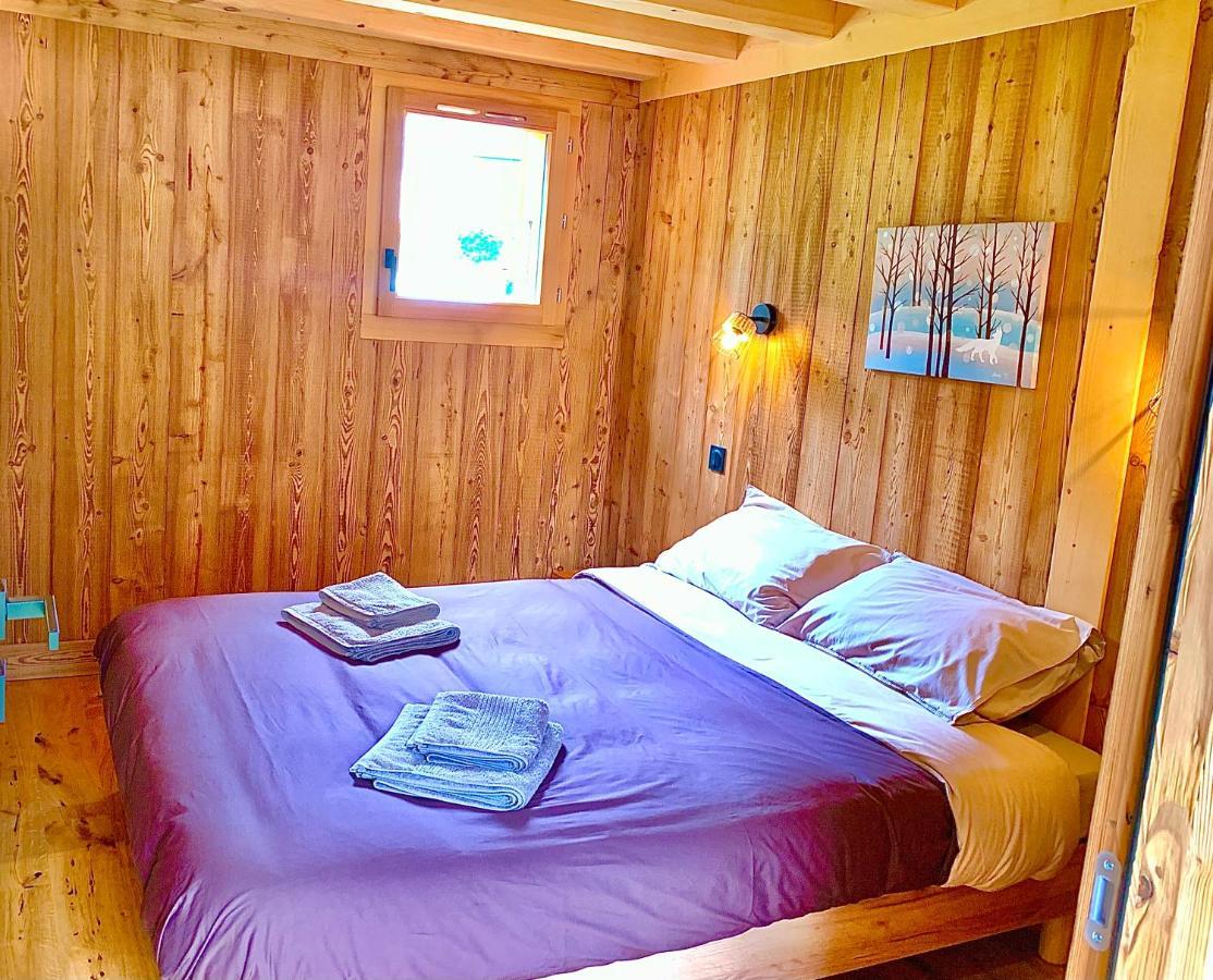 Chalet Du Champel Jacuzzi Saint-Gervais-les-Bains Zewnętrze zdjęcie