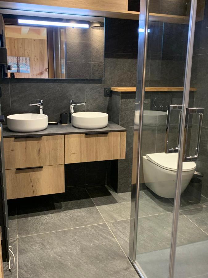 Chalet Du Champel Jacuzzi Saint-Gervais-les-Bains Zewnętrze zdjęcie