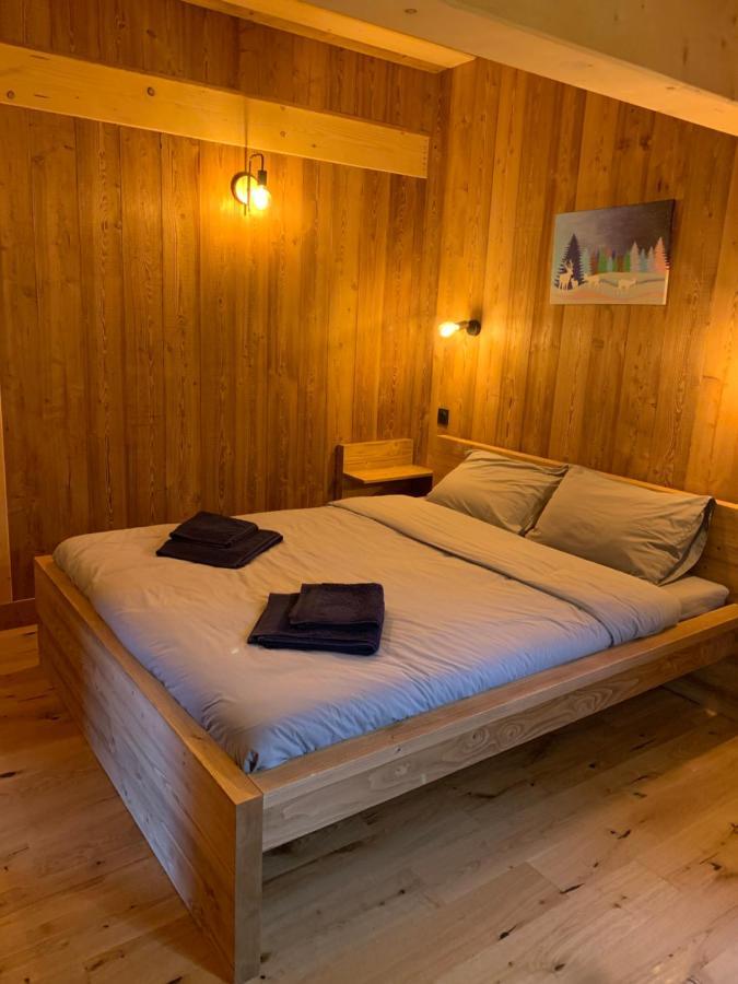 Chalet Du Champel Jacuzzi Saint-Gervais-les-Bains Zewnętrze zdjęcie