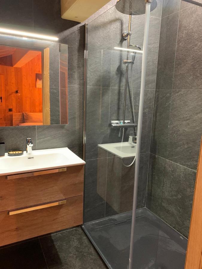 Chalet Du Champel Jacuzzi Saint-Gervais-les-Bains Zewnętrze zdjęcie