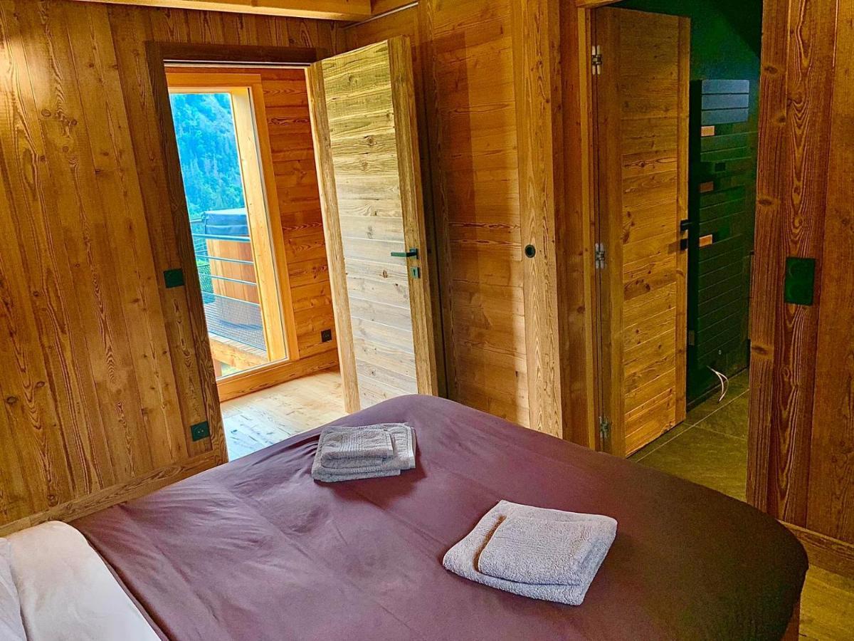 Chalet Du Champel Jacuzzi Saint-Gervais-les-Bains Zewnętrze zdjęcie